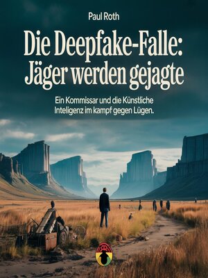 cover image of Die Deepfake-Falle--Jäger werden Gejagte